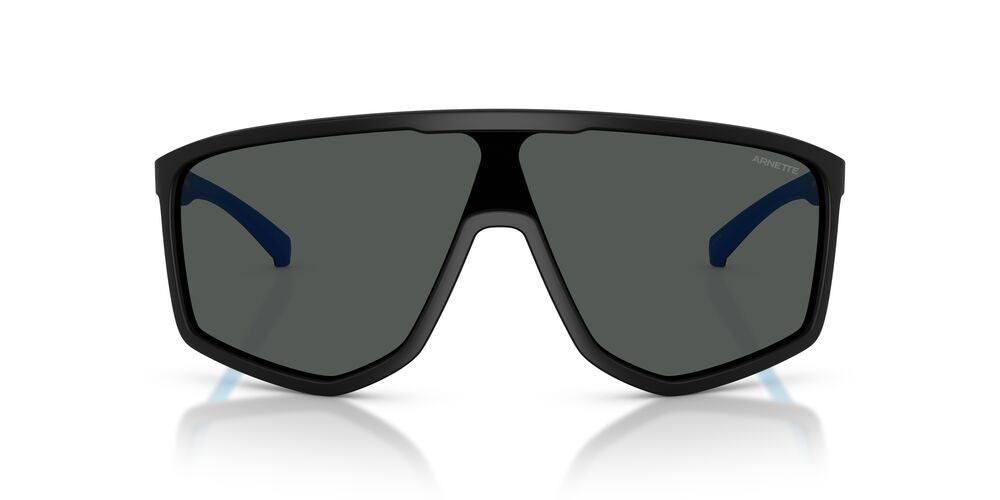 Anteojos De Sol Arnette AN4360 Stripe-M Black Dark Grey Gris/Negro
