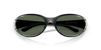 Anteojos De Sol Arnette 0AN4368 Raven Verde/Gris