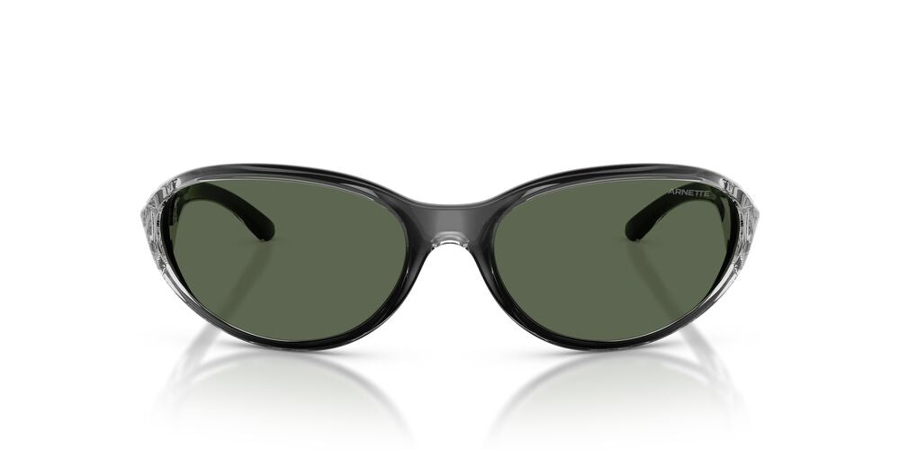 Anteojos De Sol Arnette 0AN4368 Raven Verde/Gris