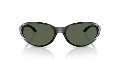 Anteojos De Sol Arnette 0AN4368 Raven Verde/Gris