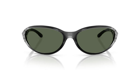 Anteojos De Sol Arnette 0AN4368 Raven Verde/Gris