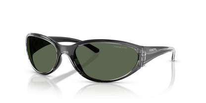Anteojos De Sol Arnette 0AN4368 Raven Verde/Gris