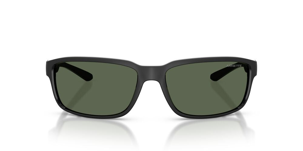 Anteojos De Sol Arnette 0AN4373 Matte Recycled Black Dark Green