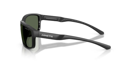 Anteojos De Sol Arnette 0AN4373 Matte Recycled Black Dark Green