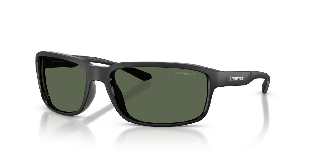 Anteojos De Sol Arnette 0AN4373 Matte Recycled Black Dark Green