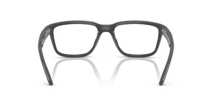 Anteojos Ópticos Arnette 0AN7274U Milled Dark Grey Gris