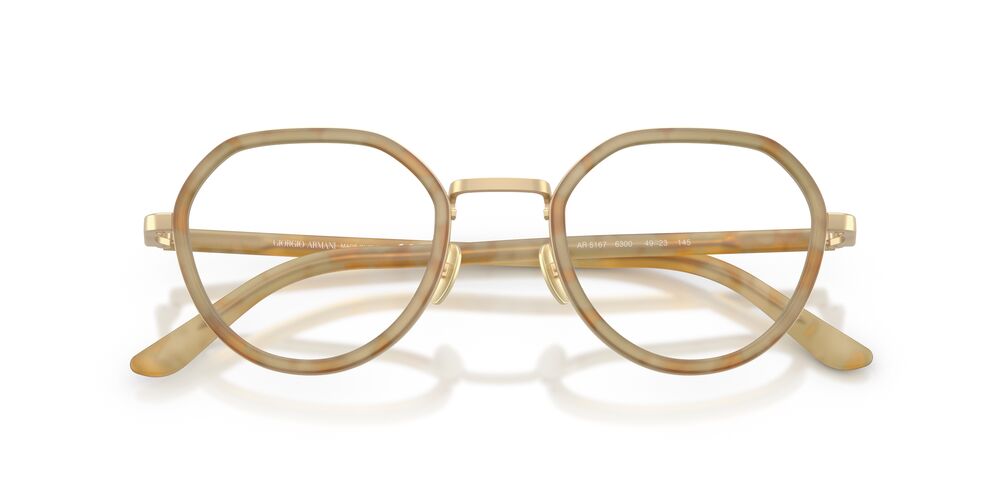 Anteojos Ópticos Giorgio Armani 0AR5167 Havana