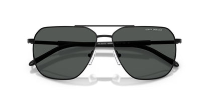 Anteojos De Sol Armani Exchange 0AX2057S Gris/Negro
