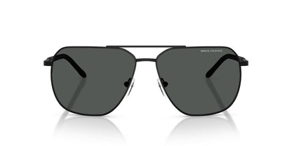 Anteojos De Sol Armani Exchange 0AX2057S Gris/Negro