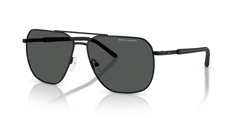 Anteojos De Sol Armani Exchange 0AX2057S Gris/Negro