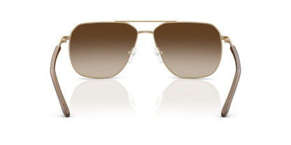 Anteojos De Sol Armani Exchange 0AX2057S Café/Dorado