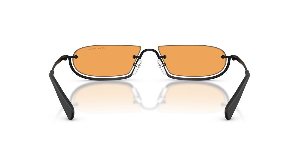 Anteojos De Sol Armani Exchange 0AX2058S Naranja/Negro