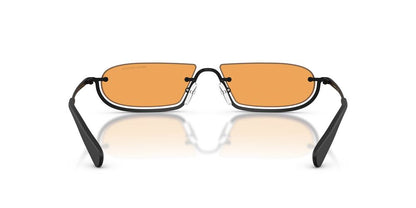 Anteojos De Sol Armani Exchange 0AX2058S Naranja/Negro