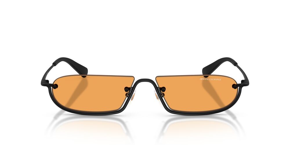 Anteojos De Sol Armani Exchange 0AX2058S Naranja/Negro