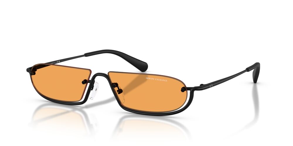 Anteojos De Sol Armani Exchange 0AX2058S Naranja/Negro