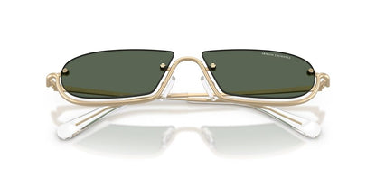 Lentes De Sol Armani Exchange 0AX2058S Verde/Dorado
