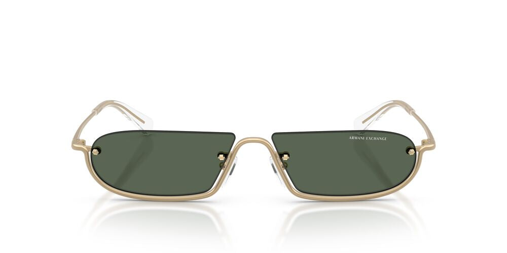 Lentes De Sol Armani Exchange 0AX2058S Verde/Dorado