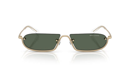 Lentes De Sol Armani Exchange 0AX2058S Verde/Dorado