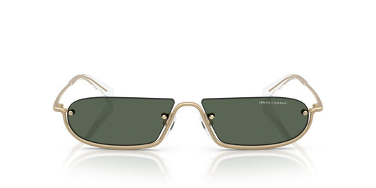 Lentes De Sol Armani Exchange 0AX2058S Verde/Dorado