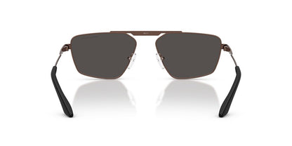 Anteojos De Sol Armani Exchange 0AX2059S Gris/Café