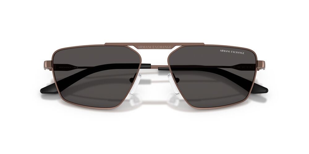 Anteojos De Sol Armani Exchange 0AX2059S Gris/Café