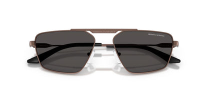 Anteojos De Sol Armani Exchange 0AX2059S Gris/Café