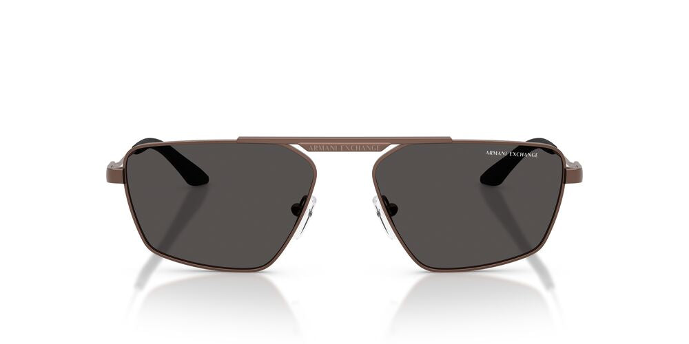 Anteojos De Sol Armani Exchange 0AX2059S Gris/Café