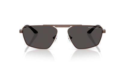 Anteojos De Sol Armani Exchange 0AX2059S Gris/Café