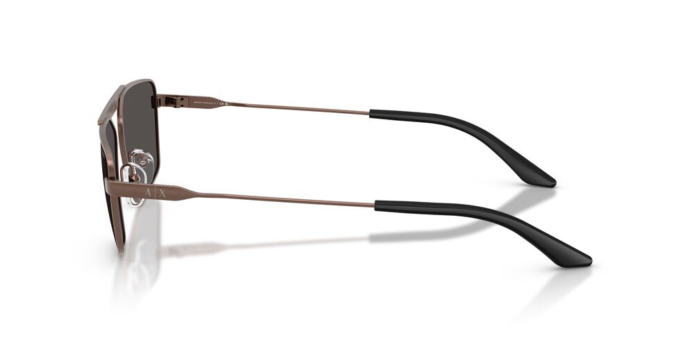 Anteojos De Sol Armani Exchange 0AX2059S Gris/Café