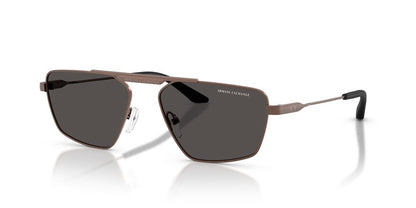 Anteojos De Sol Armani Exchange 0AX2059S Gris/Café