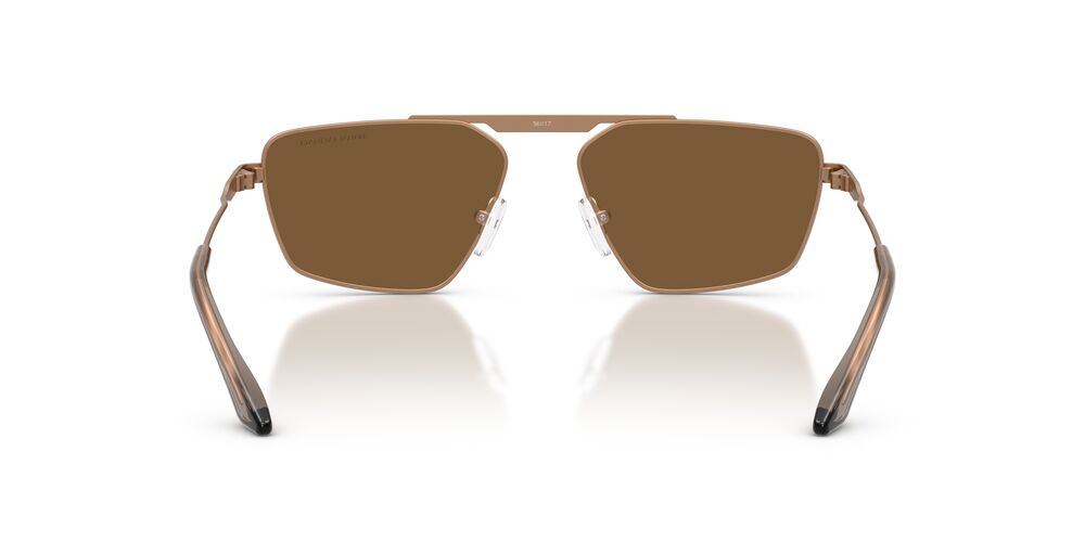 Anteojos De Sol Armani Exchange 0AX2059S Café/Rosa