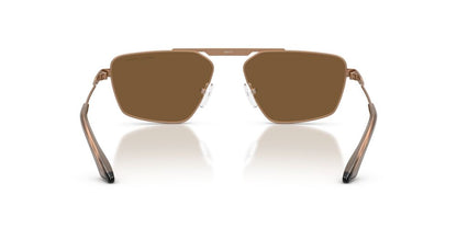 Anteojos De Sol Armani Exchange 0AX2059S Café/Rosa