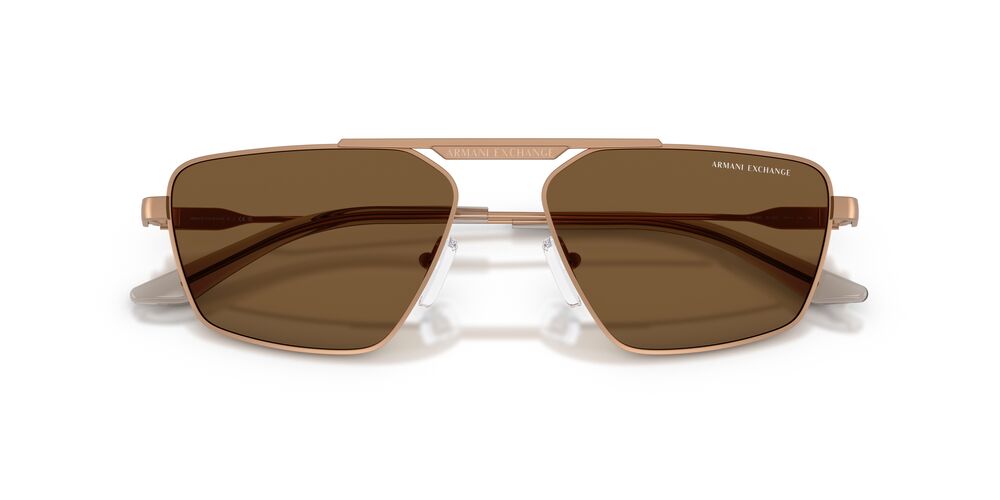 Anteojos De Sol Armani Exchange 0AX2059S Café/Rosa