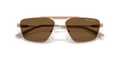 Anteojos De Sol Armani Exchange 0AX2059S Café/Rosa