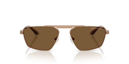 Anteojos De Sol Armani Exchange 0AX2059S Café/Rosa