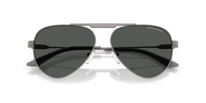 Anteojos De Sol Armani Exchange 0AX2060S Gris/Gris