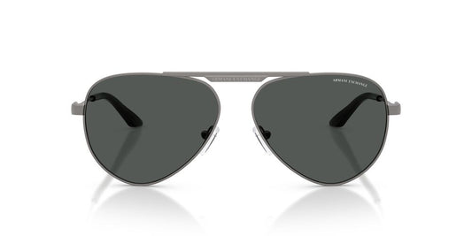 Anteojos De Sol Armani Exchange 0AX2060S Gris/Gris