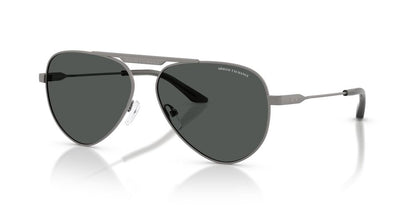 Anteojos De Sol Armani Exchange 0AX2060S Gris/Gris