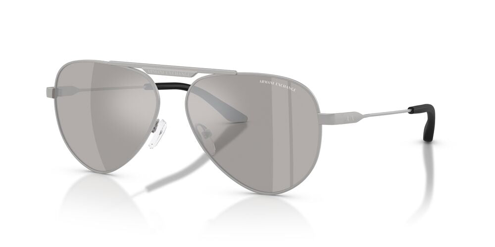 Anteojos De Sol Armani Exchange 0AX2060S Gris/Gris
