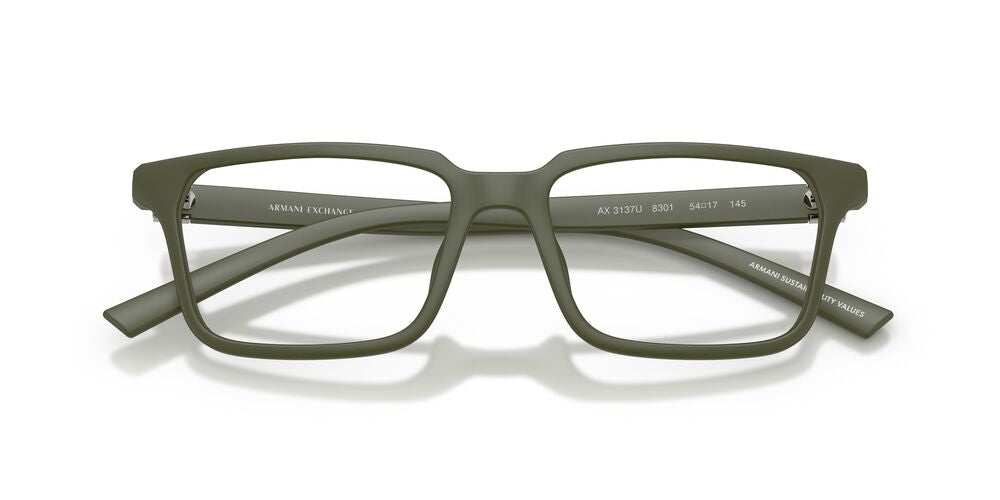 Anteojos Ópticos Armani Exchange 0AX3137U Verde