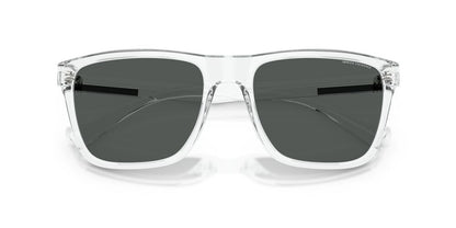 Anteojos De Sol Armani Exchange 0AX4080S Gris/Trasparente