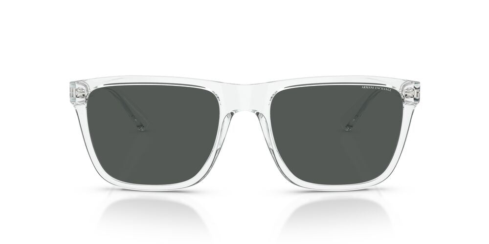 Anteojos De Sol Armani Exchange 0AX4080S Gris/Trasparente