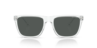 Anteojos De Sol Armani Exchange 0AX4080S Gris/Trasparente