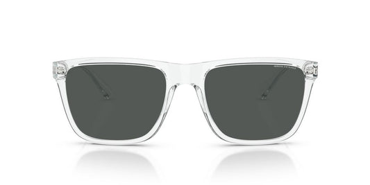 Anteojos De Sol Armani Exchange 0AX4080S Gris/Trasparente