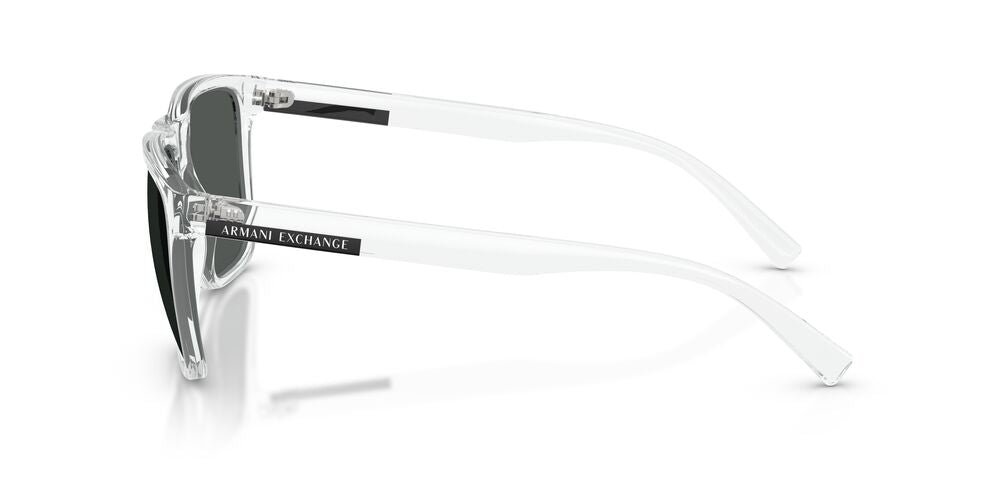 Anteojos De Sol Armani Exchange 0AX4080S Gris/Trasparente
