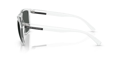 Anteojos De Sol Armani Exchange 0AX4080S Gris/Trasparente