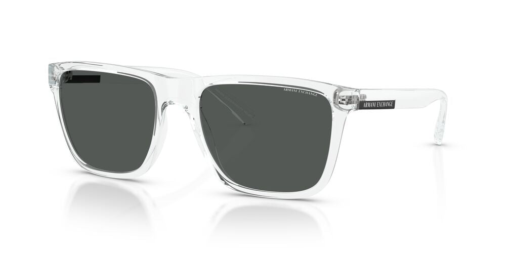 Anteojos De Sol Armani Exchange 0AX4080S Gris/Trasparente