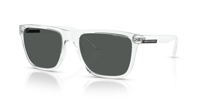 Anteojos De Sol Armani Exchange 0AX4080S Gris/Trasparente