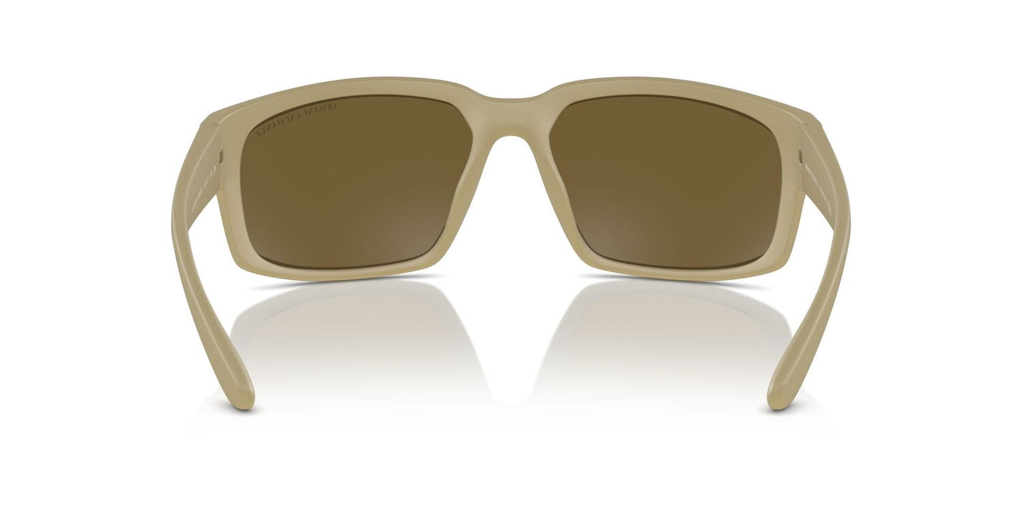 Anteojos De Sol Armani Exchange 0AX4142SU Beige/Café