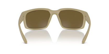 Anteojos De Sol Armani Exchange 0AX4142SU Beige/Café